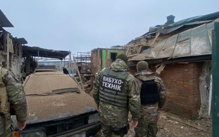 Росіяни вдарили ракетами С-300 по селу на Харківщині: влучили біля Будинку культури