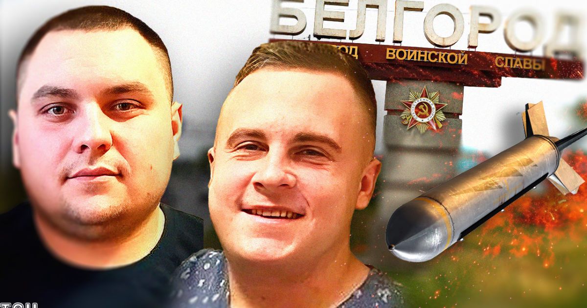 Колаж ТСН.ua. За даними правоохоронців, підозрювані втекли до Белгорода.