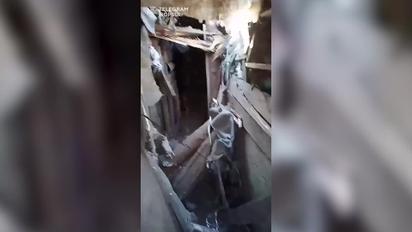 Российский дрон попал в блиндаж украинских пограничников