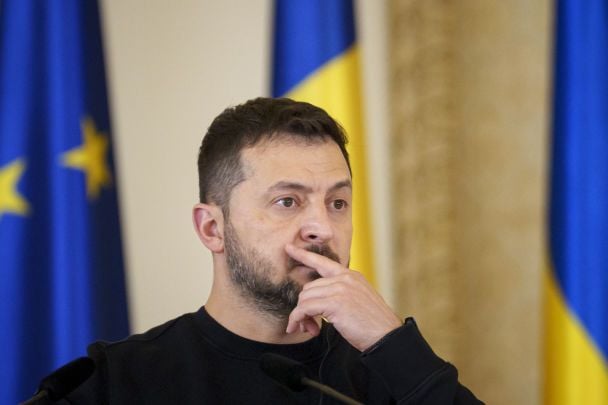 Президент України Володимир Зеленський / © Associated Press