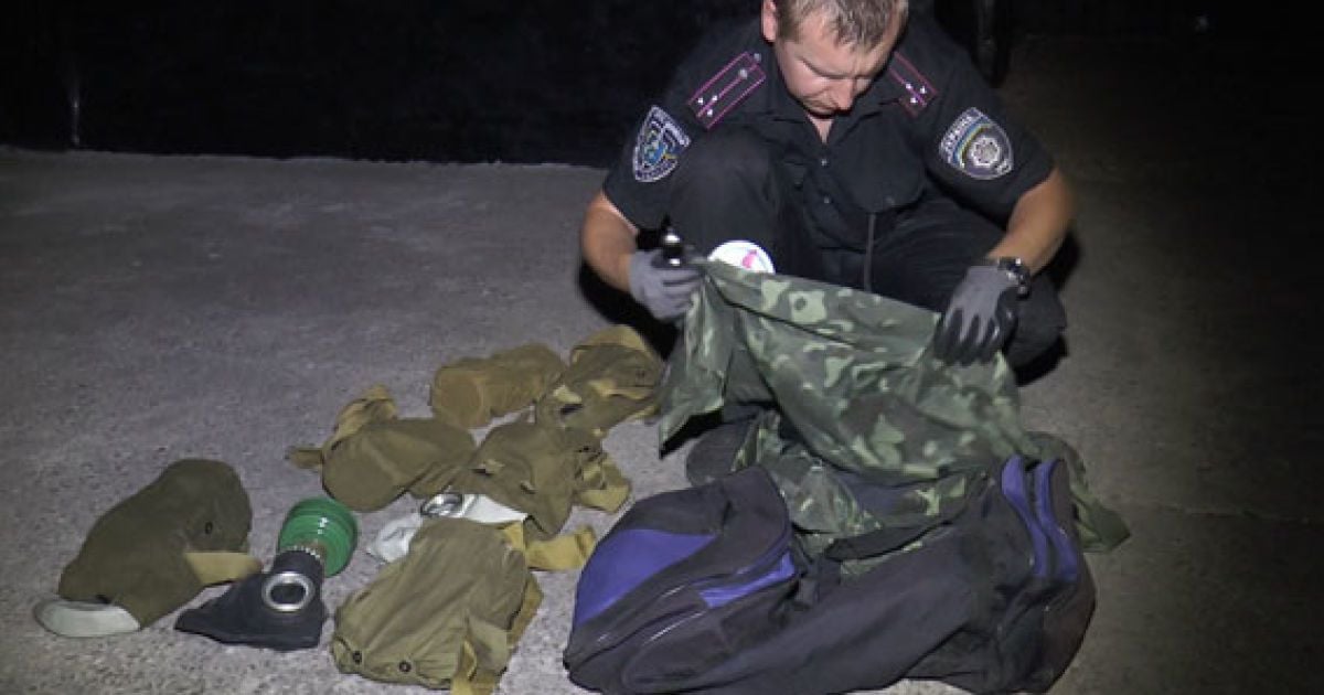 Парень хотел самостоятельно поехать в зону АТО / © УМВД в Сумской области