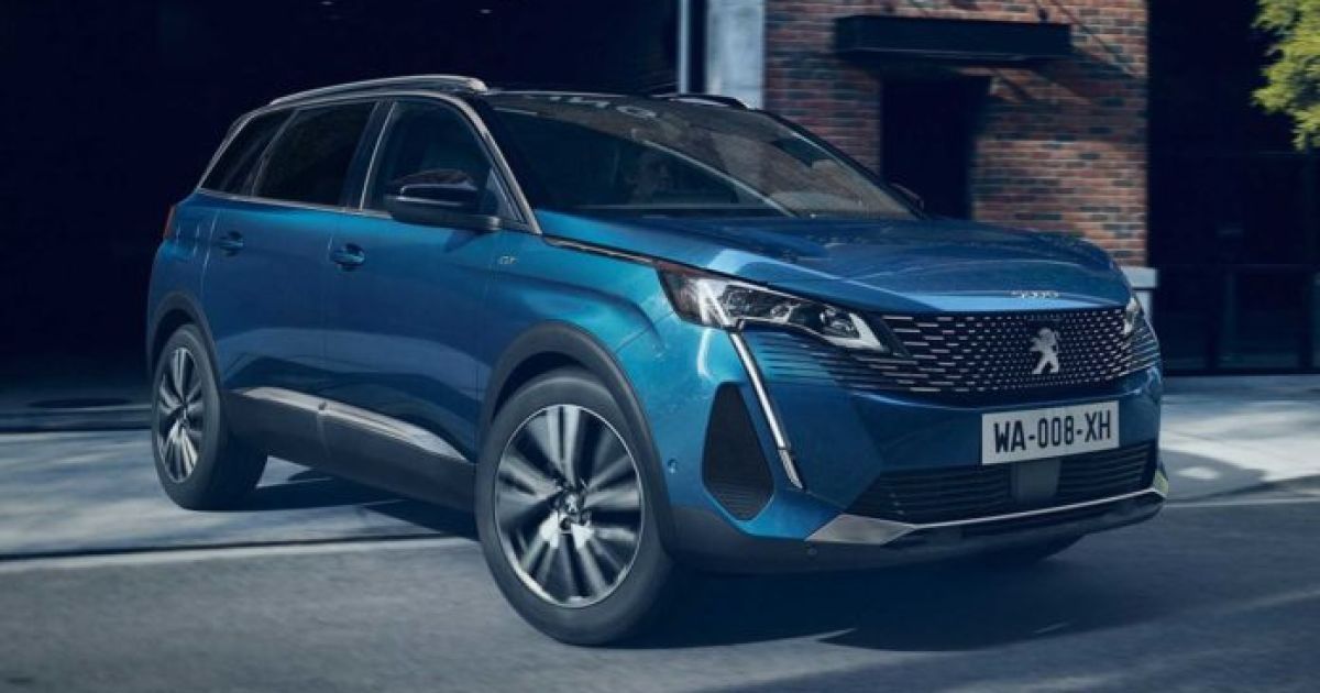 На український ринок вийшов кросовер Peugeot 5008: скільки він коштує