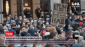 "Крим не наш" і "Путін йди геть": чим в Росії і світі завершились акції на підтримку Навального