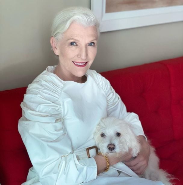 Мэй Маск / © instagram.com/mayemusk