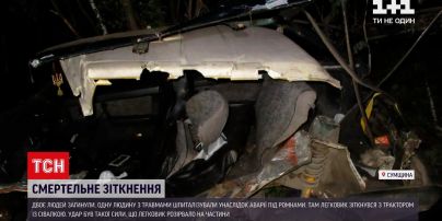 Новости Украины: рядом с Ромнами произошла смертельная авария