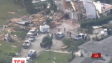 Сразу несколько городов в американском штате Флорида пострадали от мощных торнадо