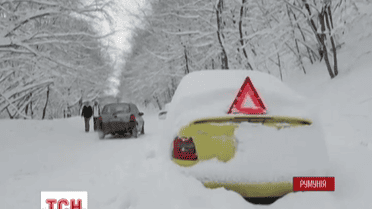От зимней непогоды страдают Болгария и Румыния