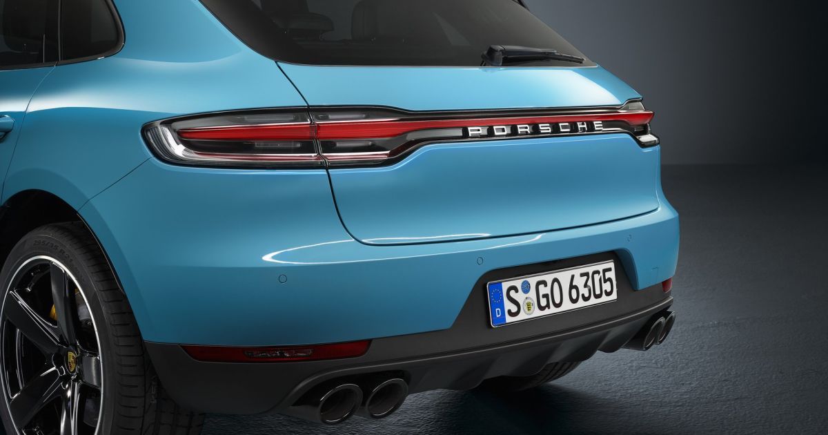 Porsche Macan / © carscoops.com
