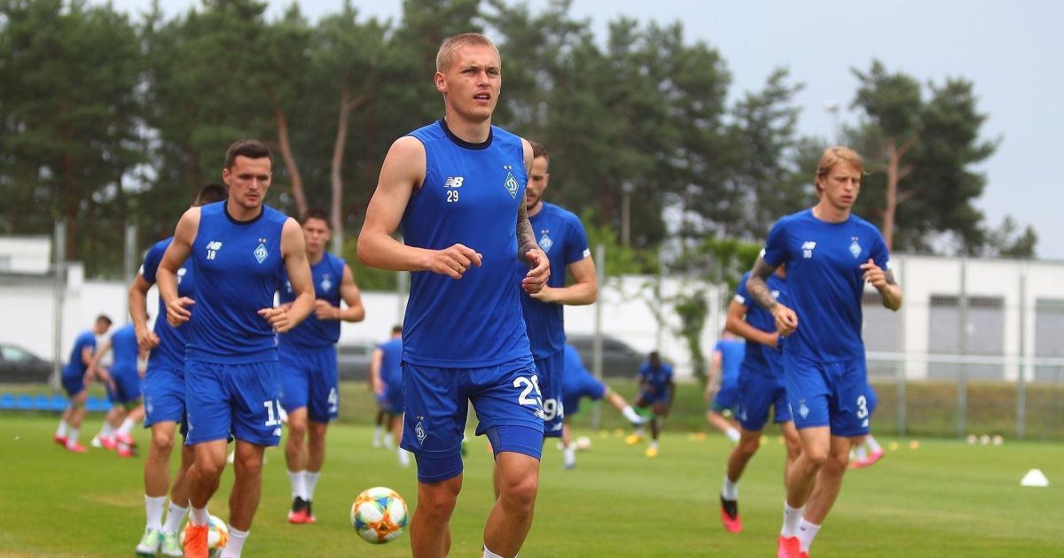 "Динамо" з бельгійським легіонером вирушило на кубкову битву з "Минаєм"