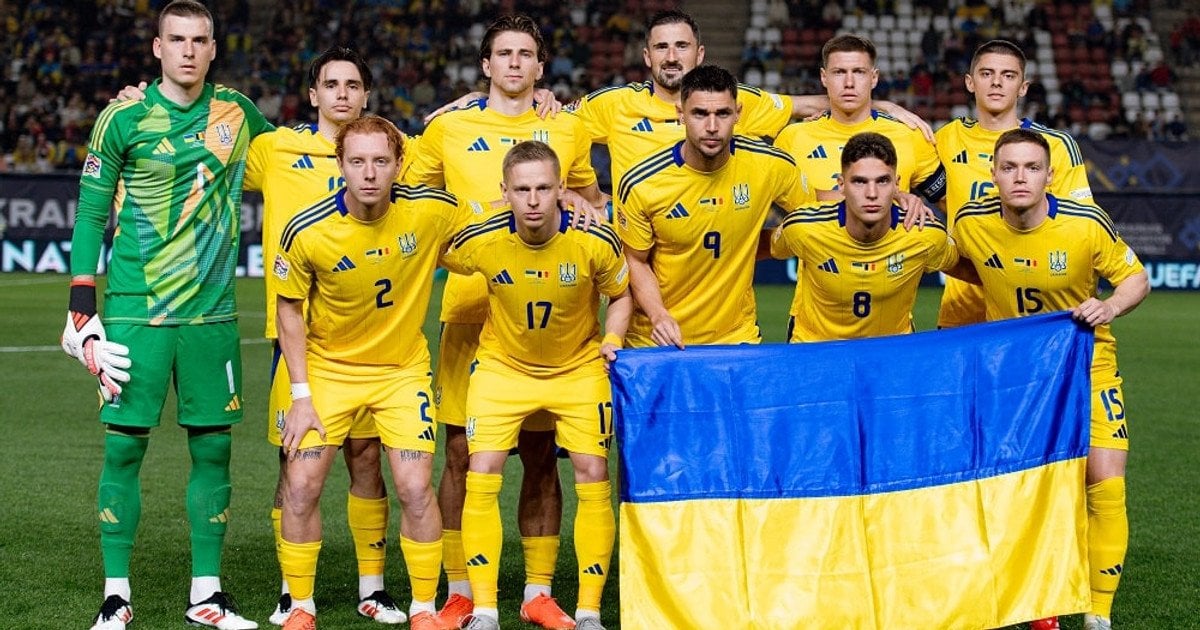Сборная Украины
