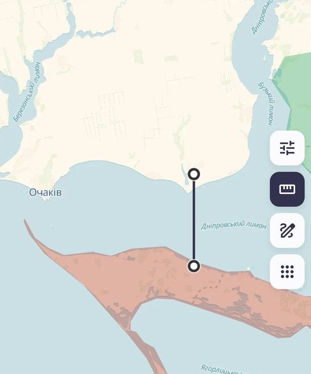 Російський дрон пролетів 12 км на оптоволокні.  / © Сергій Флеш