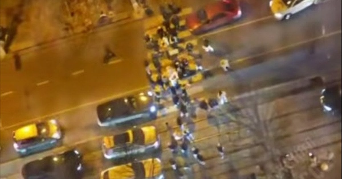 Перекриття дороги в Одесі