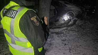 атака на Київ 20 січня_1 / © Поліція Києва