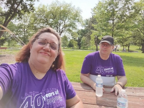 Мишель и Крейг / © Jam Press