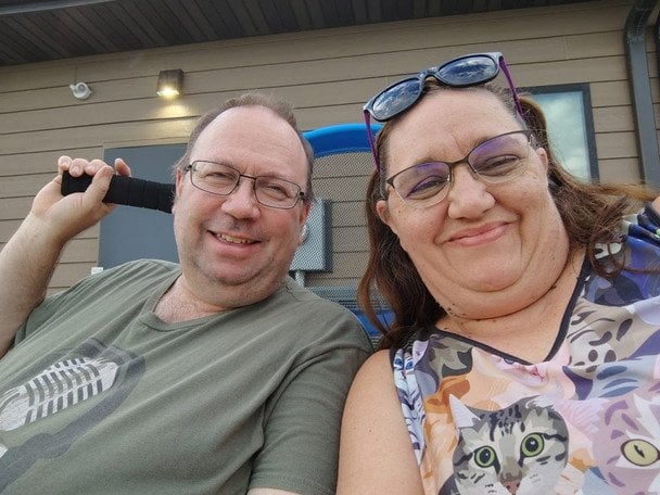 Мишель и Крейг / © Jam Press