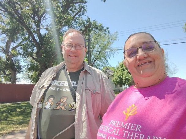 Мишель и Крейг / © Jam Press