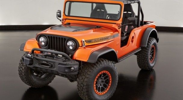Jeep CJ66