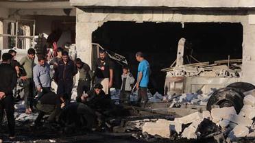 вибух у Сирії_4 / © CNN Turk