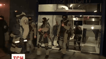 У столиці пройшли обшуки, спрямовані проти членів партії «Укроп»