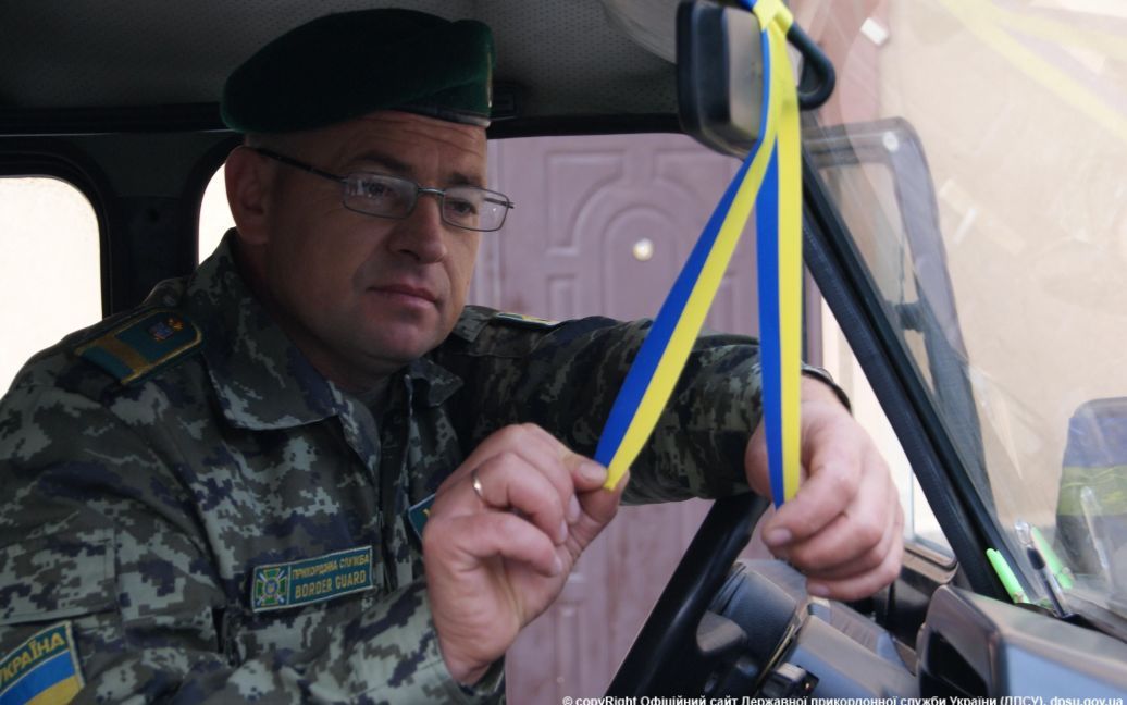 На украинской границе проходят мероприятия по случаю празднования 24-й годовщины Дня Независимости Украины / © dpsu.gov.ua