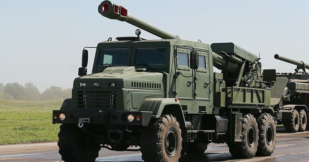 Данія фінансуватиме виробництво української самохідної гаубиці "Богдана"