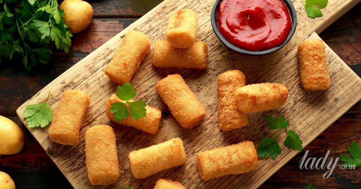 Как приготовить хрустящие картофельные крокеты: рецепт оригинального гарнира