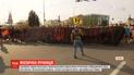 Футбольные фанаты массовым шествием отметили 5-летие известной песни о Путине