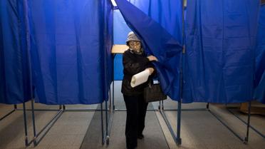 вибори, українці голосують_1 / © Associated Press