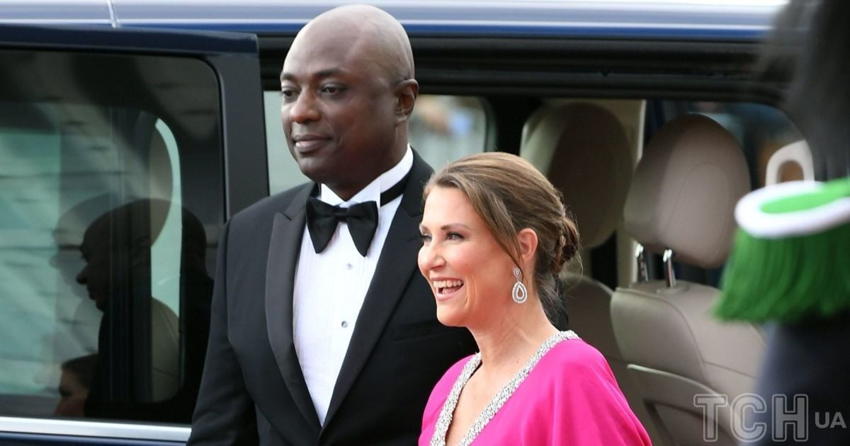 Марта Луїза та Дурек Верретт