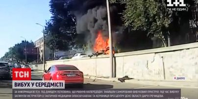 Новости Украины: по предварительным выводам, взрыв в Днепре произошел из-за самодельного устройства