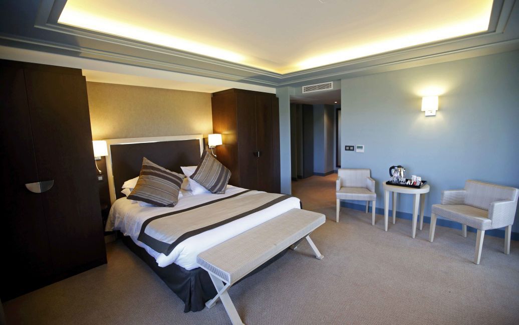 Збірна Швейцарії житиме&nbsp;неподалік Монпельє у&nbsp;Vichy Spa hotel. / © Reuters
