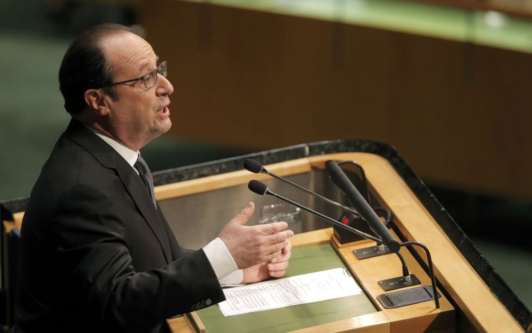 Президент Франции Франсуа Олланд / © Reuters