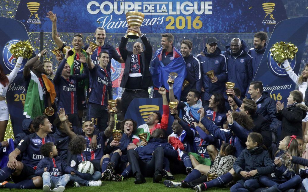 ПСЖ выиграл Кубок французской лиги / © Reuters