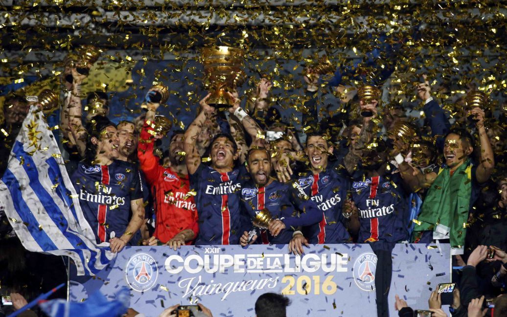 ПСЖ выиграл Кубок французской лиги / © Reuters