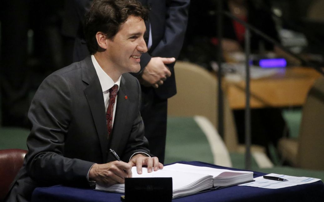 Премьер Канады Джастин Трюдо / © Reuters