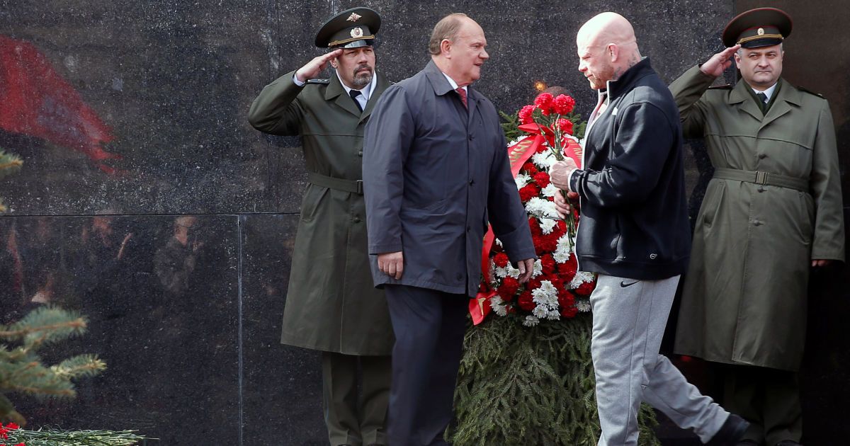 Вшанувати пам&rsquo;ять вождя пролетаріату прийшли сотні мешканців Москви. / © Reuters