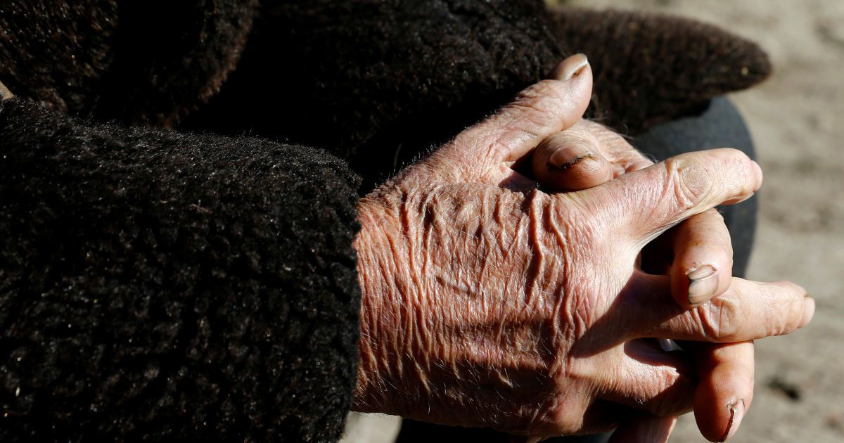 Иван Шамьянок всю свою жизнь прожил в зоне отчуждения. / © Reuters