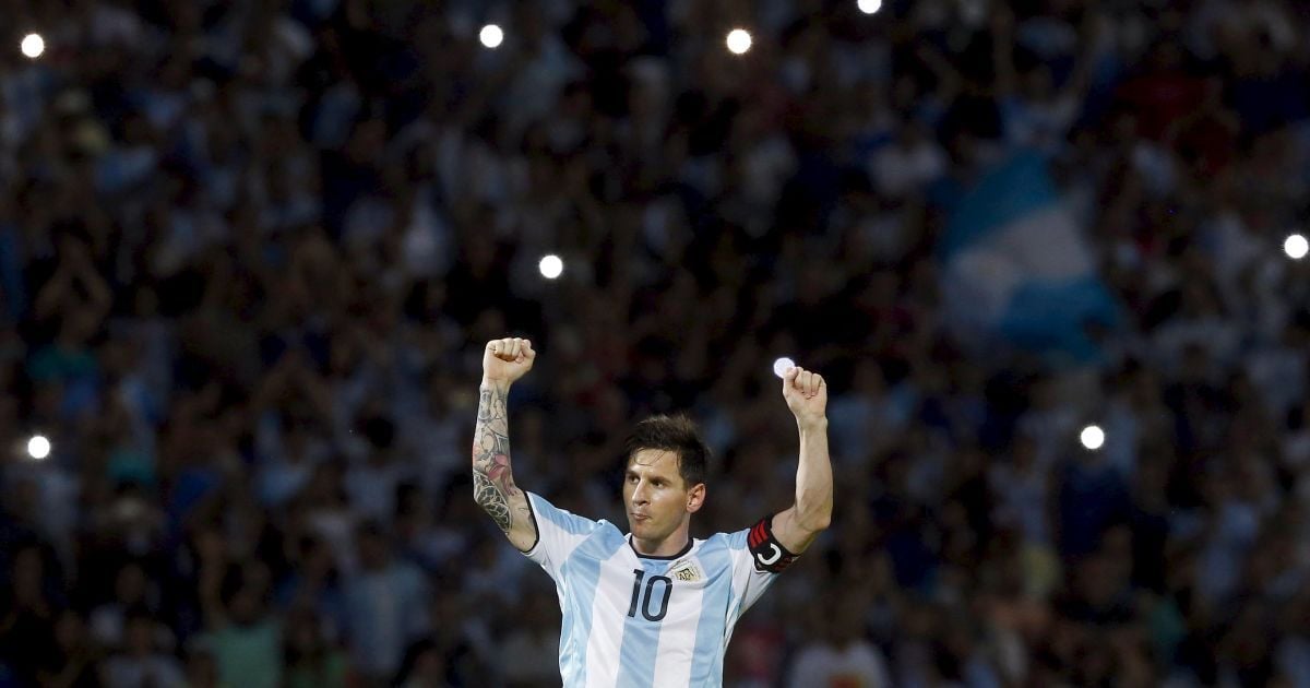 Лионель Месси