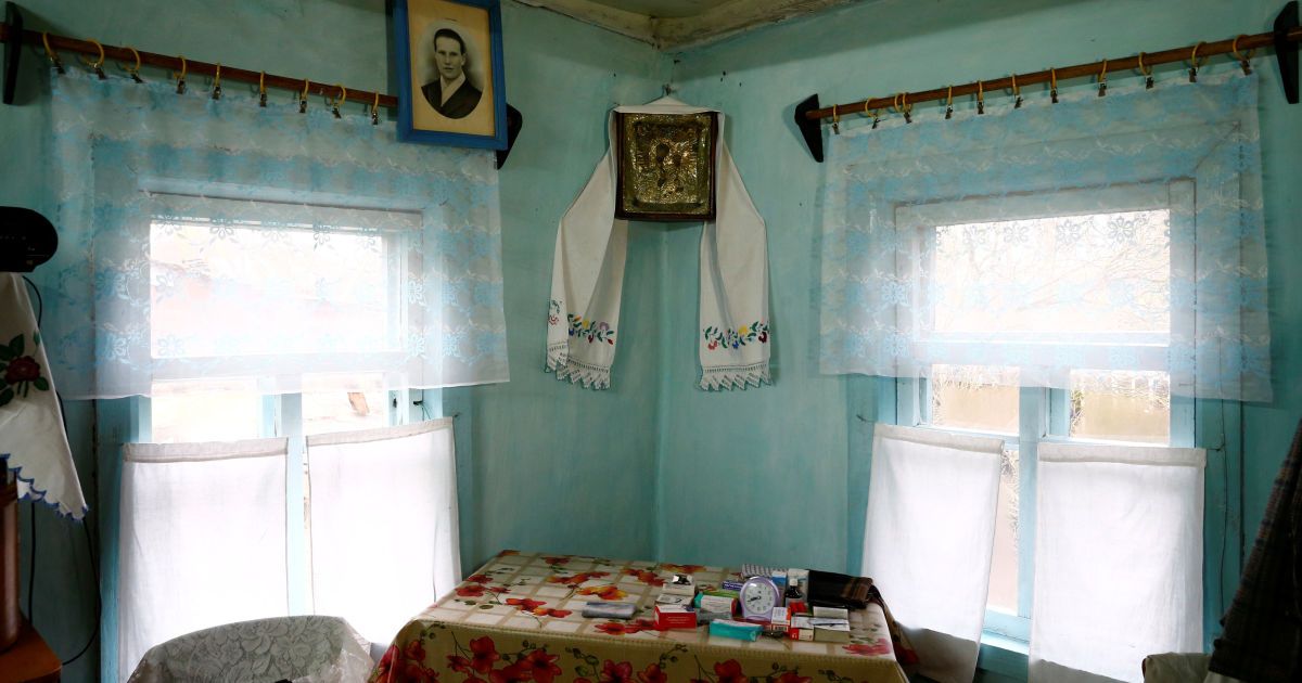 Иван Шамьянок всю свою жизнь прожил в зоне отчуждения. / © Reuters