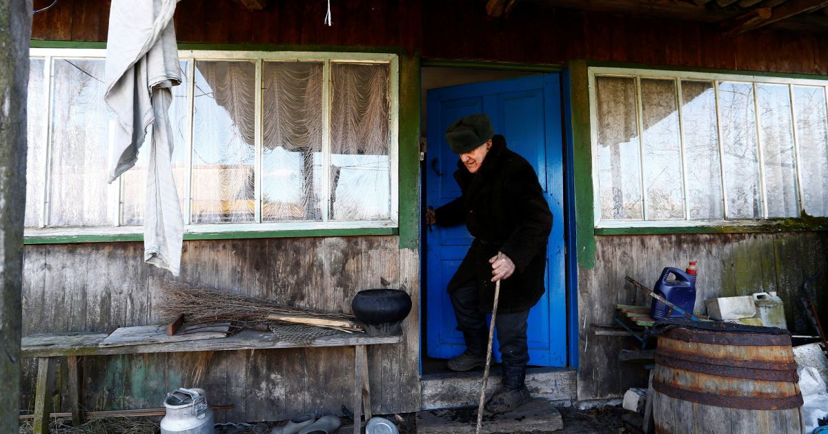 Иван Шамьянок всю свою жизнь прожил в зоне отчуждения. / © Reuters