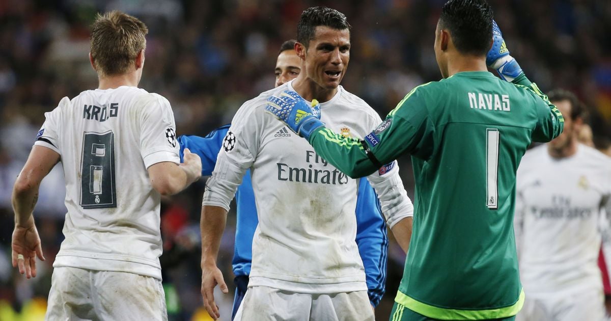 Роналду здоров