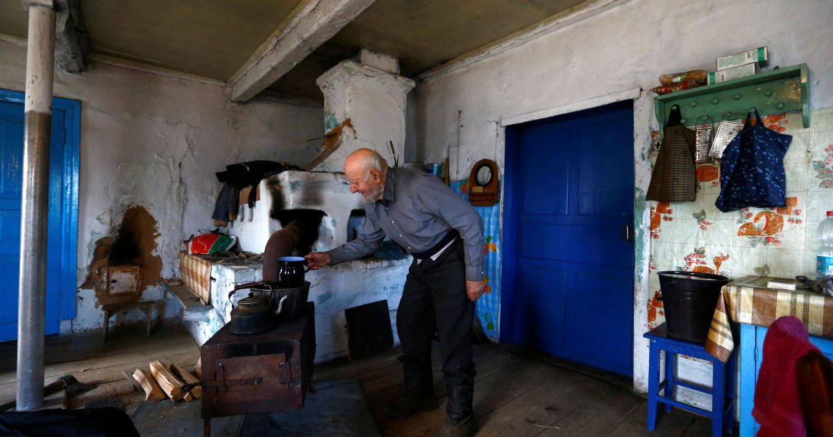 Иван Шамьянок всю свою жизнь прожил в зоне отчуждения. / © Reuters