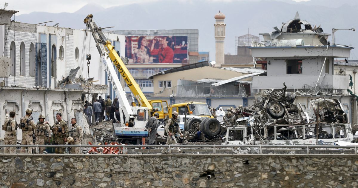 вибух у кабулі_4 / © Reuters