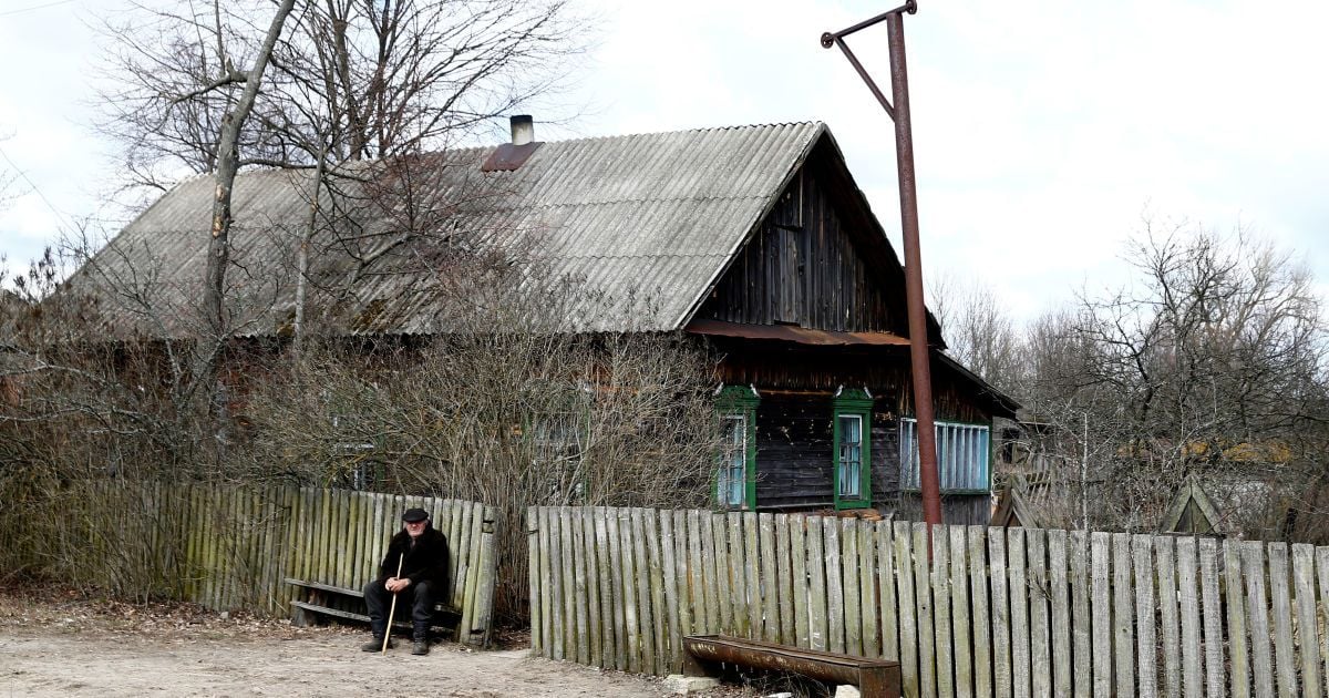 Иван Шамьянок всю свою жизнь прожил в зоне отчуждения. / © Reuters