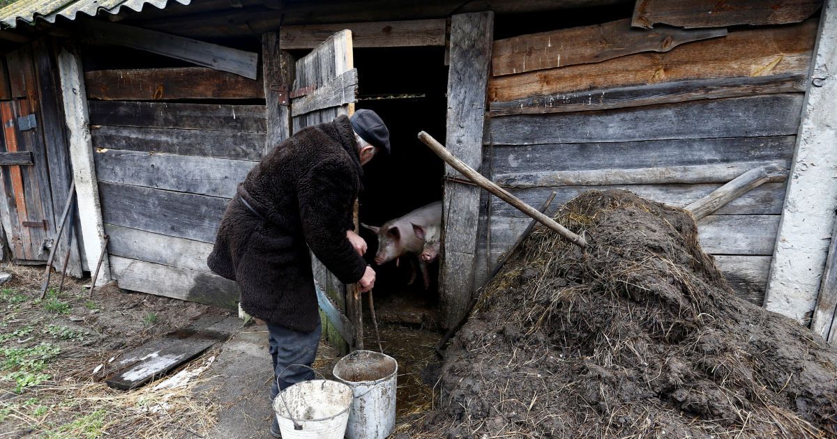 Иван Шамьянок всю свою жизнь прожил в зоне отчуждения. / © Reuters