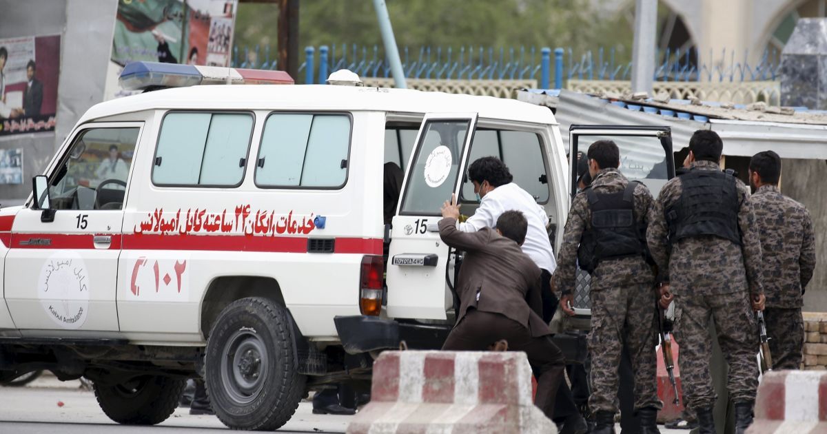 вибух у кабулі_2 / © Reuters