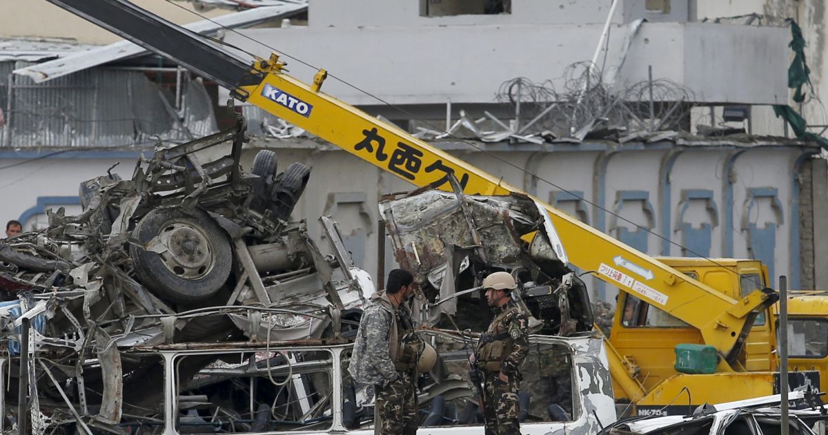 Взрыв в Ираке. Смертник подорвался в авто возле блокпоста