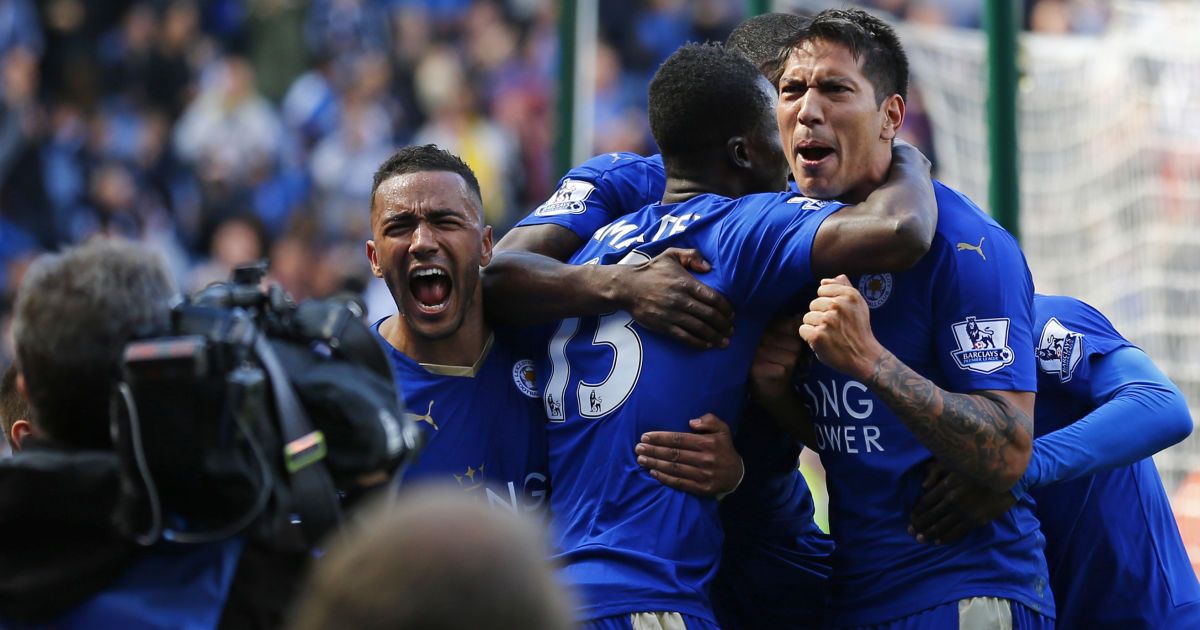 Игроки "Лестера"