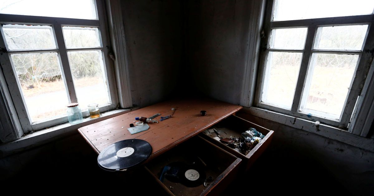 Иван Шамьянок всю свою жизнь прожил в зоне отчуждения. / © Reuters