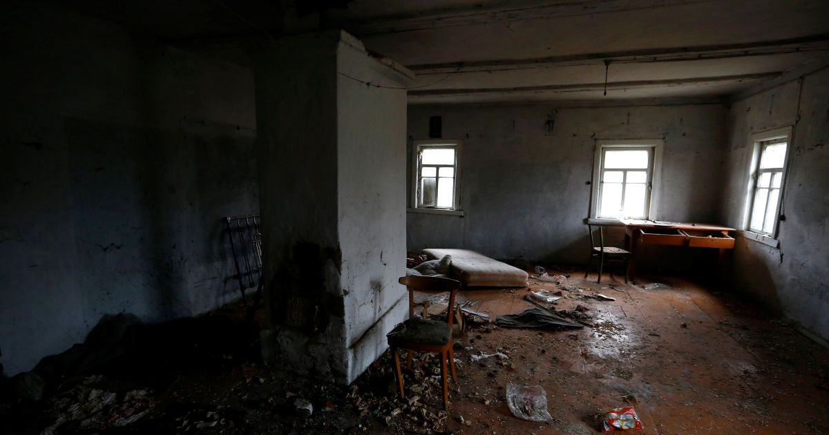 Иван Шамьянок всю свою жизнь прожил в зоне отчуждения. / © Reuters